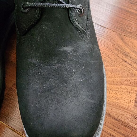 New Timberland Waterville 6 inch Black Boot 10 - Picture 8 of 10